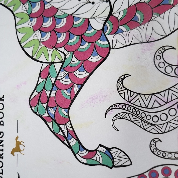 NWT, 3 Adult Coloring Books - Picture 14 of 14